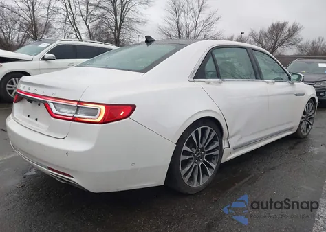 2019 Lincoln Continental Reserve z USA, uszkodzony, nr VIN 1LN6L9NC9K5614197